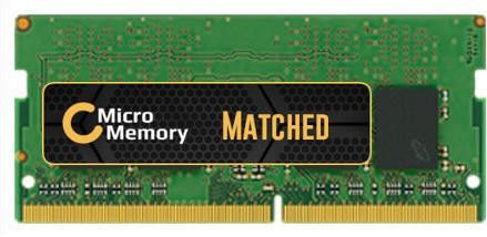 CoreParts MMDE037 8GB module de mémoire 8 Go 1 x 8 Go DDR4 2400 MHz Neuf - vue 2