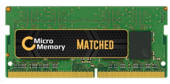 CoreParts MMHP196 8GB Module de mémoire GB DDR4 2400 MHz 1 x 8GB 2400 MHz RAM DDR4 Mémoire vive