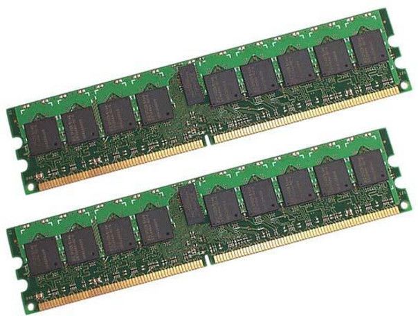 CoreParts MMXHP DDR2D0006 KIT Module mémoire 8 Go 2 x 4 Go DDR2 800 MHz 2 x 4GB 800 MHz DDR2 RAM Mémoire vive