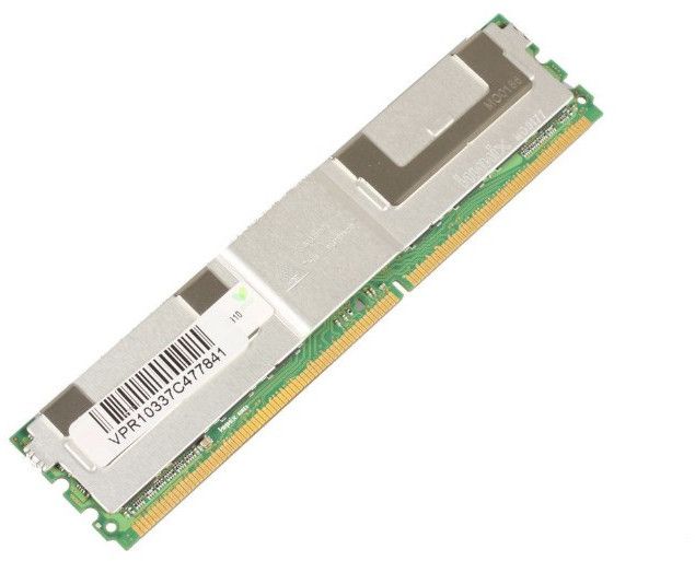 CoreParts MMHP198 4GB module de mémoire 4 Go 1 x 4 Go DDR2 667 MHz ECC Neuf - vue 2