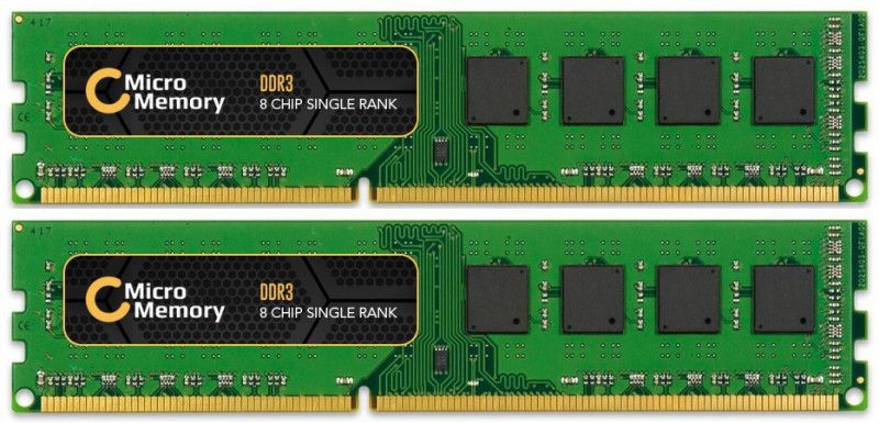 CoreParts MMKN056 Module de mémoire DDR3 1600 MHz 1 x 1600 MHz RAM DDR3 Mémoire vive