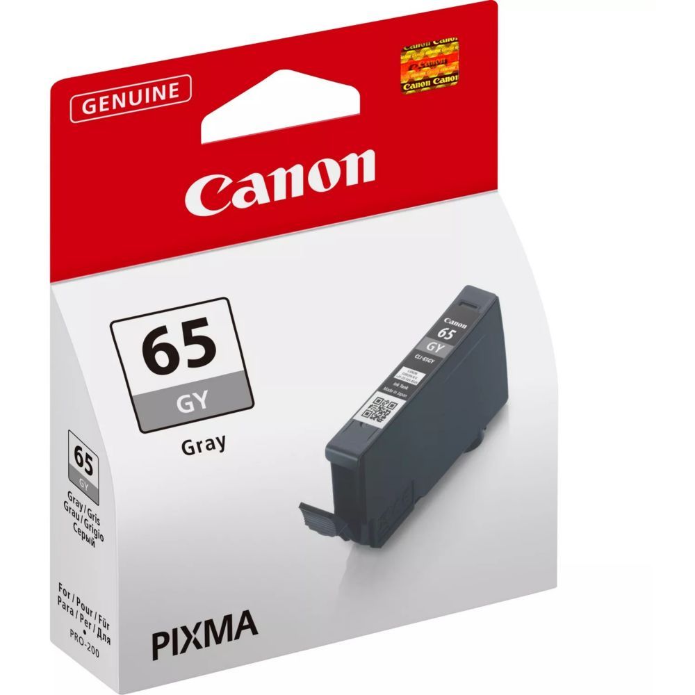 Canon - supplies ink hv grey ink tank cli-65 pro series