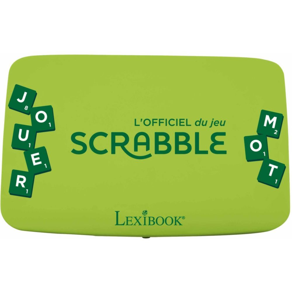 Lexibook Scrabble Édition Ods 8 Jeu Électronique Portable