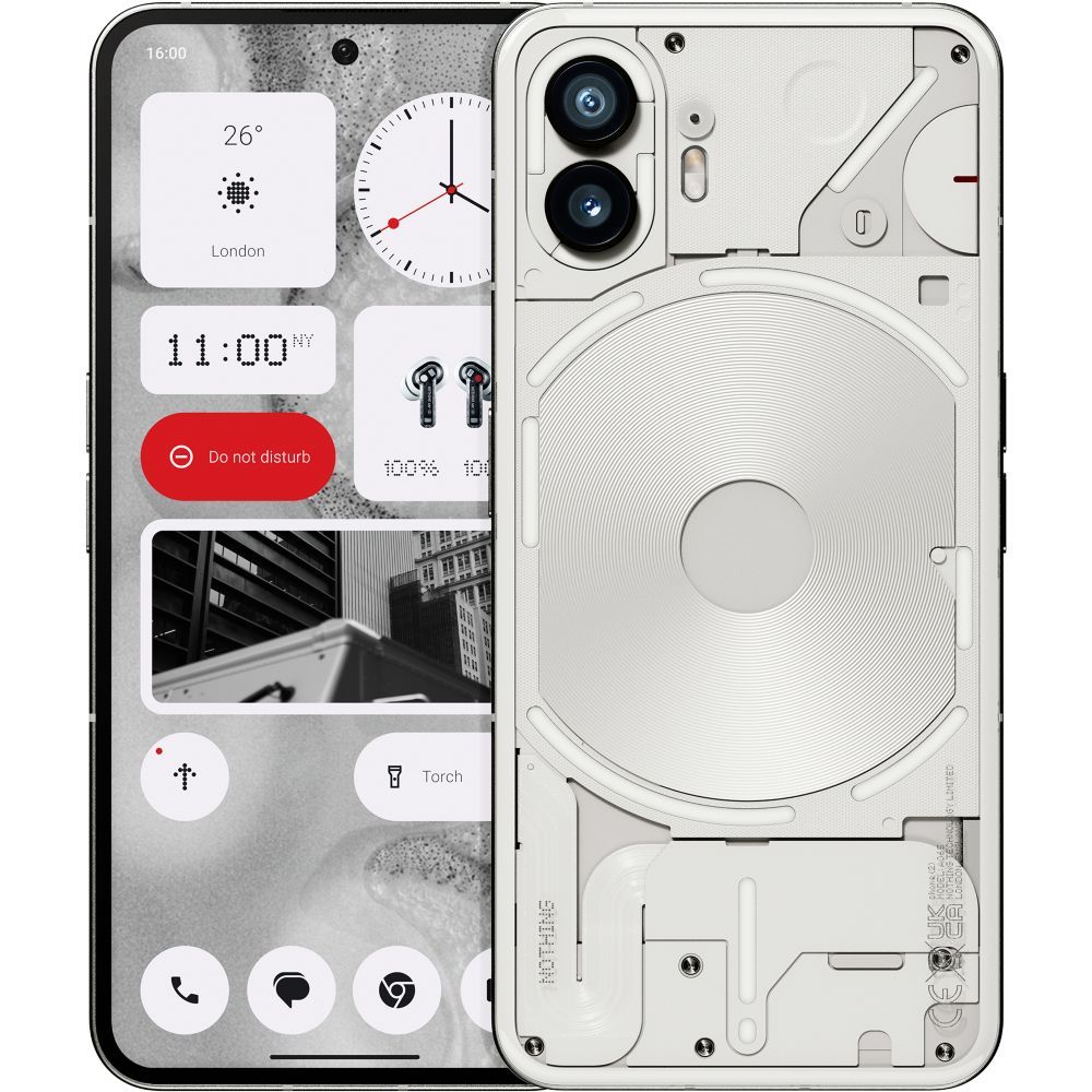 Smartphone Nothing Phone 2 6.7 5G Nano SIM