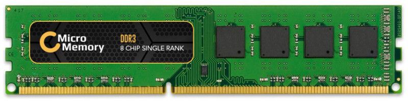 CoreParts Module de mémoire de 4 Go MMKN093 4GB 1 x 4GB 1600 MHz RAM DDR3 Mémoire vive
