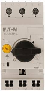 Eaton Disjoncteur-moteur PKZM0-6,3-SPI#199185, Bouton + interrupteur