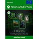 3 Mois Xbox Game Pass Xbox One Eu