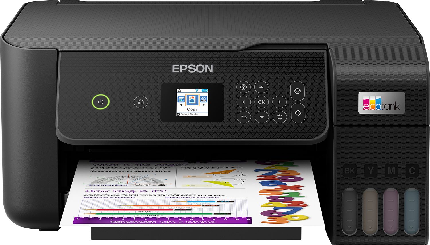 Epson Ecotank ET 2820 Imprimante Multifonction Jet d'encre A4 5760 x 1440 DPI Wifi
