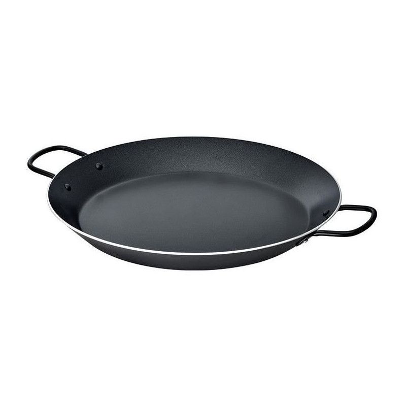 Plat à paella Ø38 cm Aluminium - vue 4