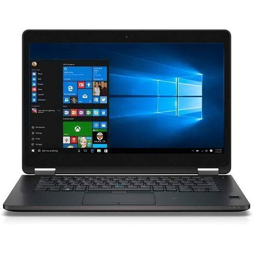 Dell Latitude E7470 I5-6300U 2,40Ghz 256Ssd / 8G Ram