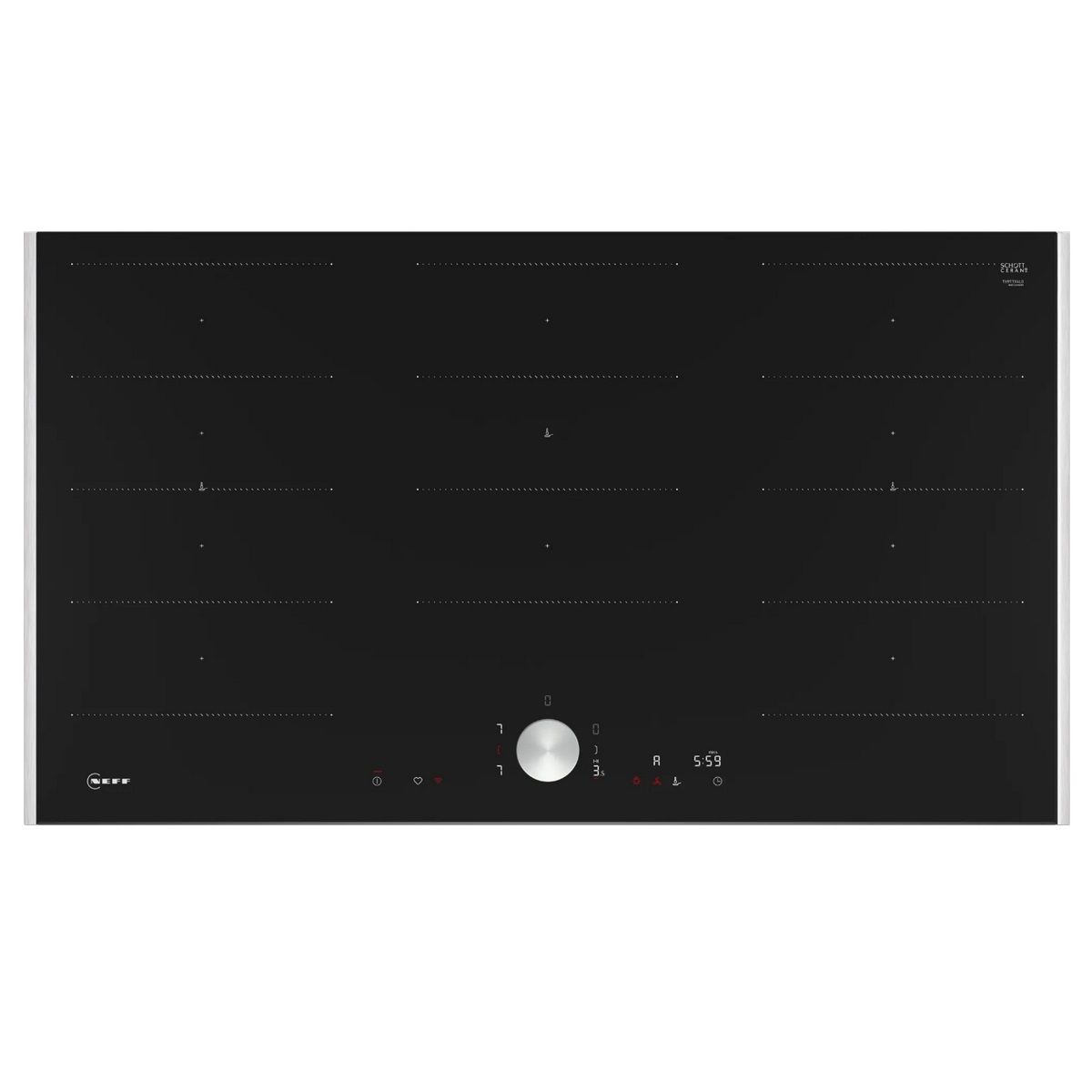 Neff Table de cuisson induction 90cm 5 feux T69TTX4L0