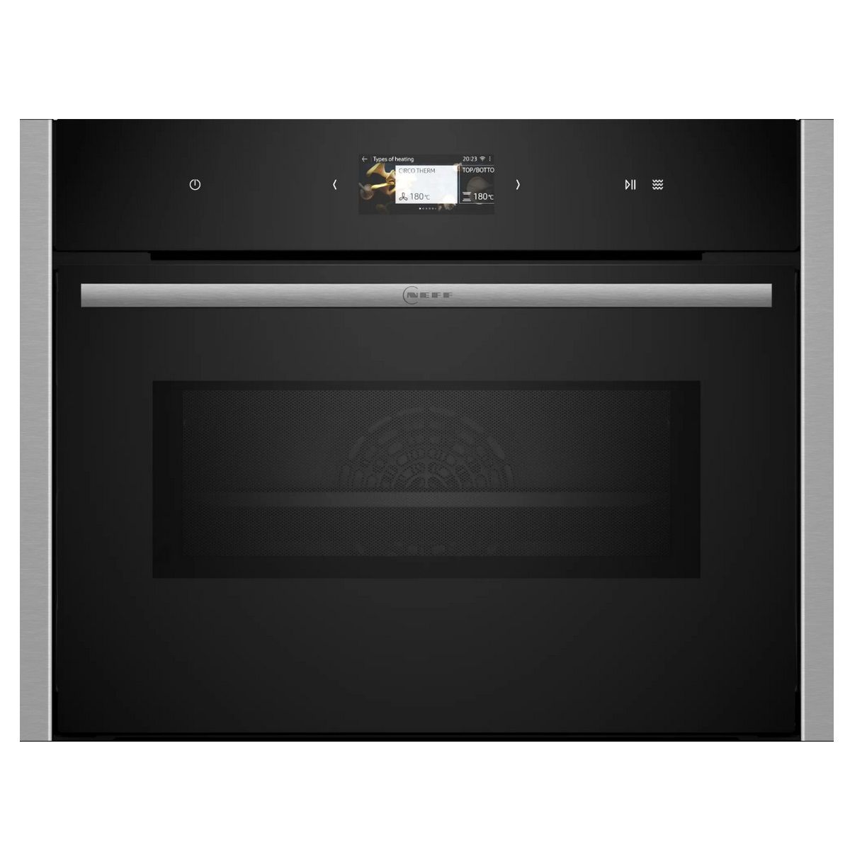 NEFF Micro ondes encastrable combiné 45 litres C24MS31N0 - vue 3