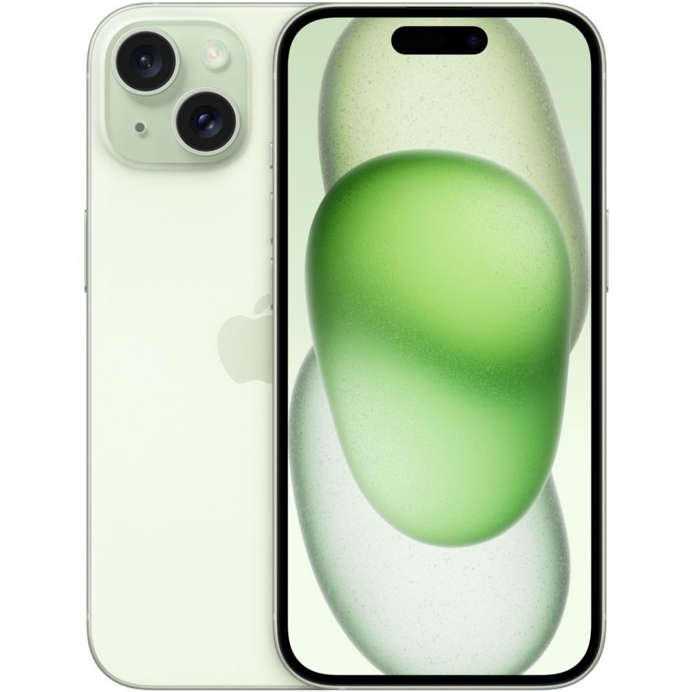 Apple iPhone 15 128 Go Vert