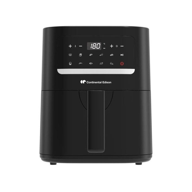 Airfryer Friteuse à Air Sans huile CONTINENTAL EDISON FRSH1400B 4 5 - vue 2