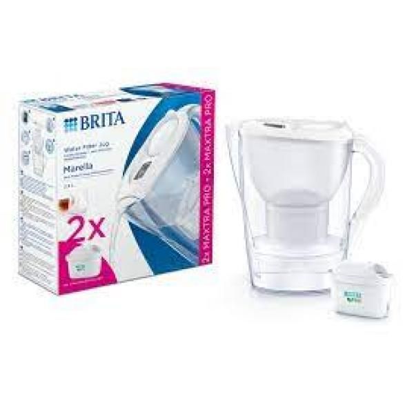 Brita Marella Jug 2 Filtres Maxtra Pro