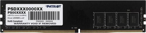 Patriot DDR5 2x16GB 5600MHz SIGNATURE PREMIUM KIT 2 x 5600 MHz RAM DDR5 DIMM Mémoire vive
