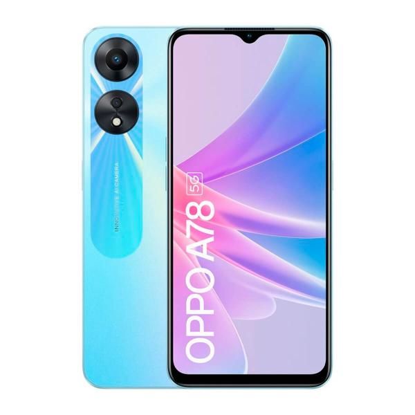 OPPO A78 5G 6.43 HD+ 8GB Glowing - vue 6