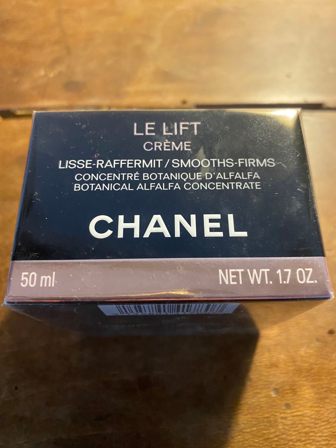Chanel Le Lift Creme Fine Botanical Alfalfa Concentrate 60ml 12x 5ml