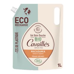 Gel bain et douche Macadamia Bio 400 ml - vue 3