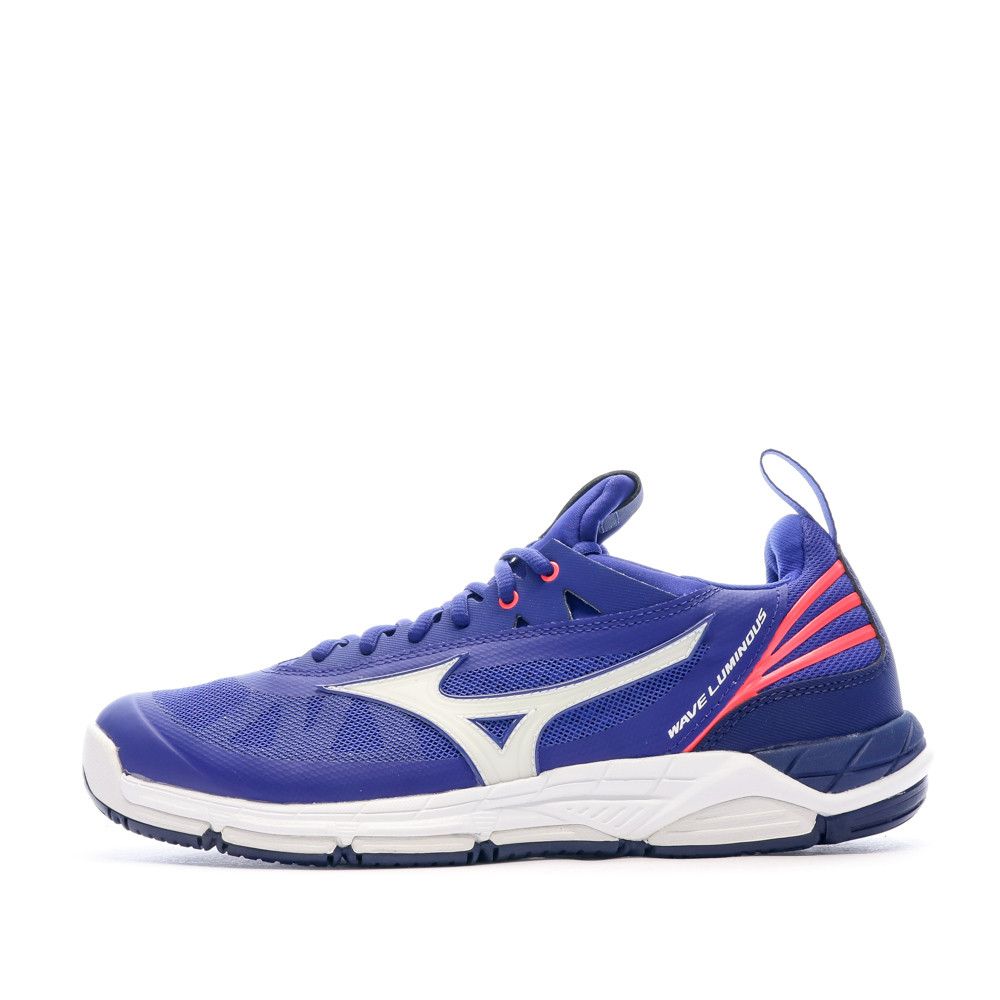 Chaussures De Sport Bleu Mixte Mizuno Shoe Wave - 40