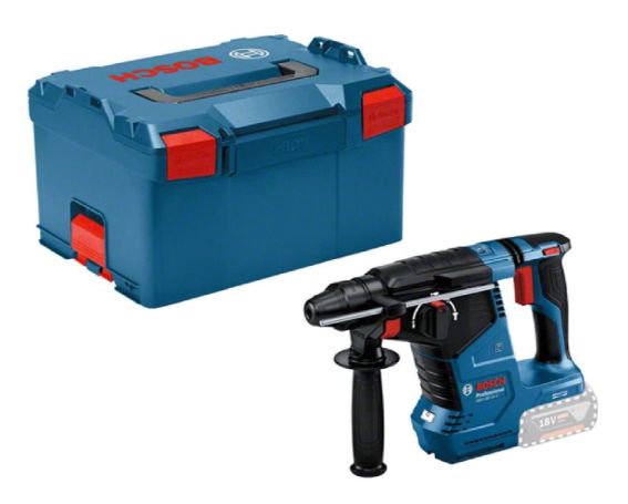 Bosch GBH 18V-24 C Marteau combiné 18V en L-Boxx (sans chargeur ni batterie)