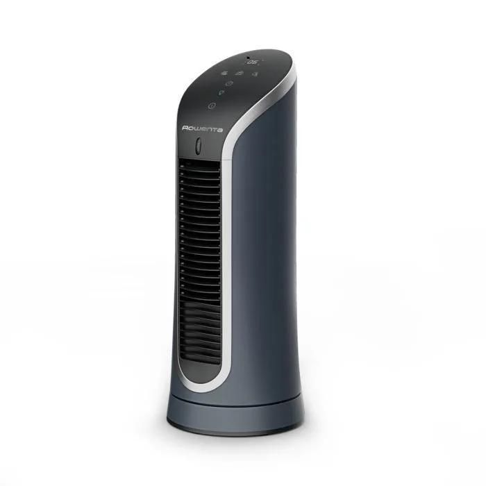 Rowenta Eole Compact Ventilateur colonne Rafraîchissement Silencieux Econome en énergie Compact Eco conçu VU6220F0