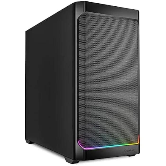 Sharkoon MK4 RGB Strip Micro Tower