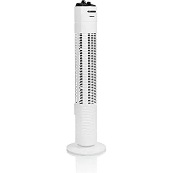 Ventilateur colonne oscillant Tristar VE 5806 3 vitesses 80 cm de hauteur Minuterie intégrée