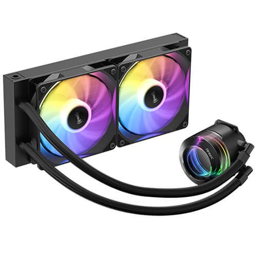 Antec Vortex Lum 240 ARGB Processeur Kit de refroidissement du liquide 12 cm Neuf - vue 4