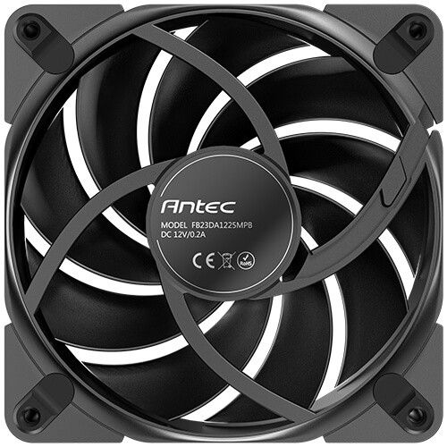 Antec TQ 120 3PK Boitier PC Ventilateur 12 cm 3 pièce Neuf - vue 4