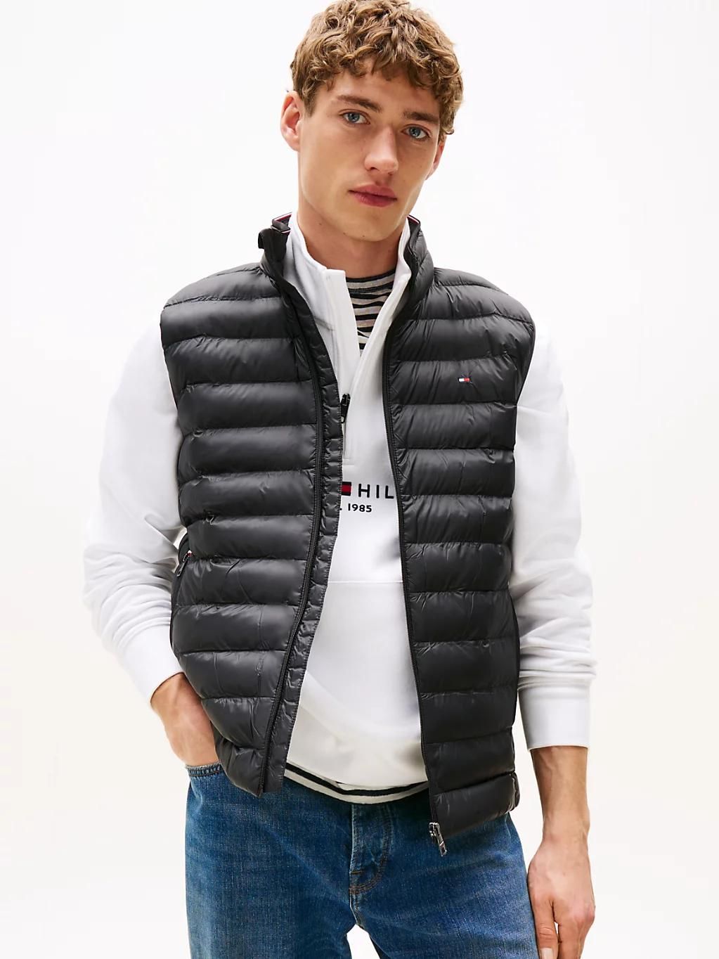 Doudounes Tommy Hilfiger PACKABLE RECYCLED VEST EU - vue 7