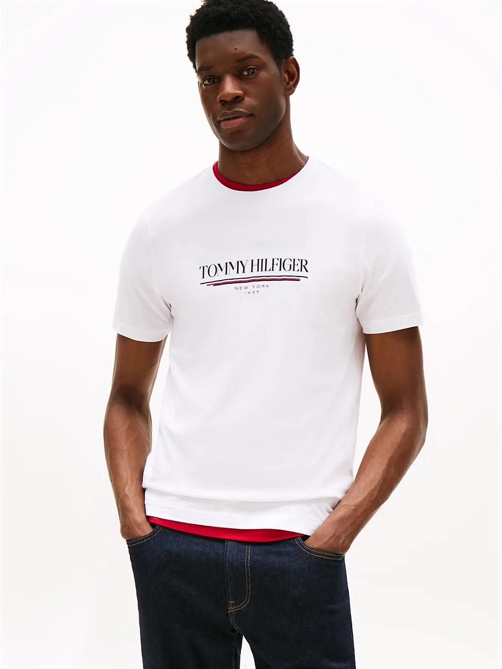 T shirt Tommy Hilfiger T Shirt EU - vue 9