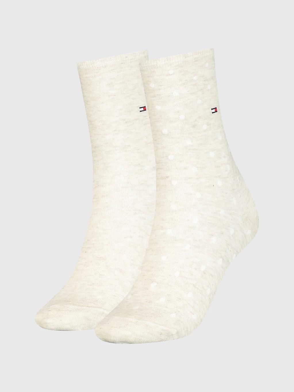 Lot De 2 Paires De Chaussettes À Pois Th Women Sock Dot 2p Melange 39 - vue 2