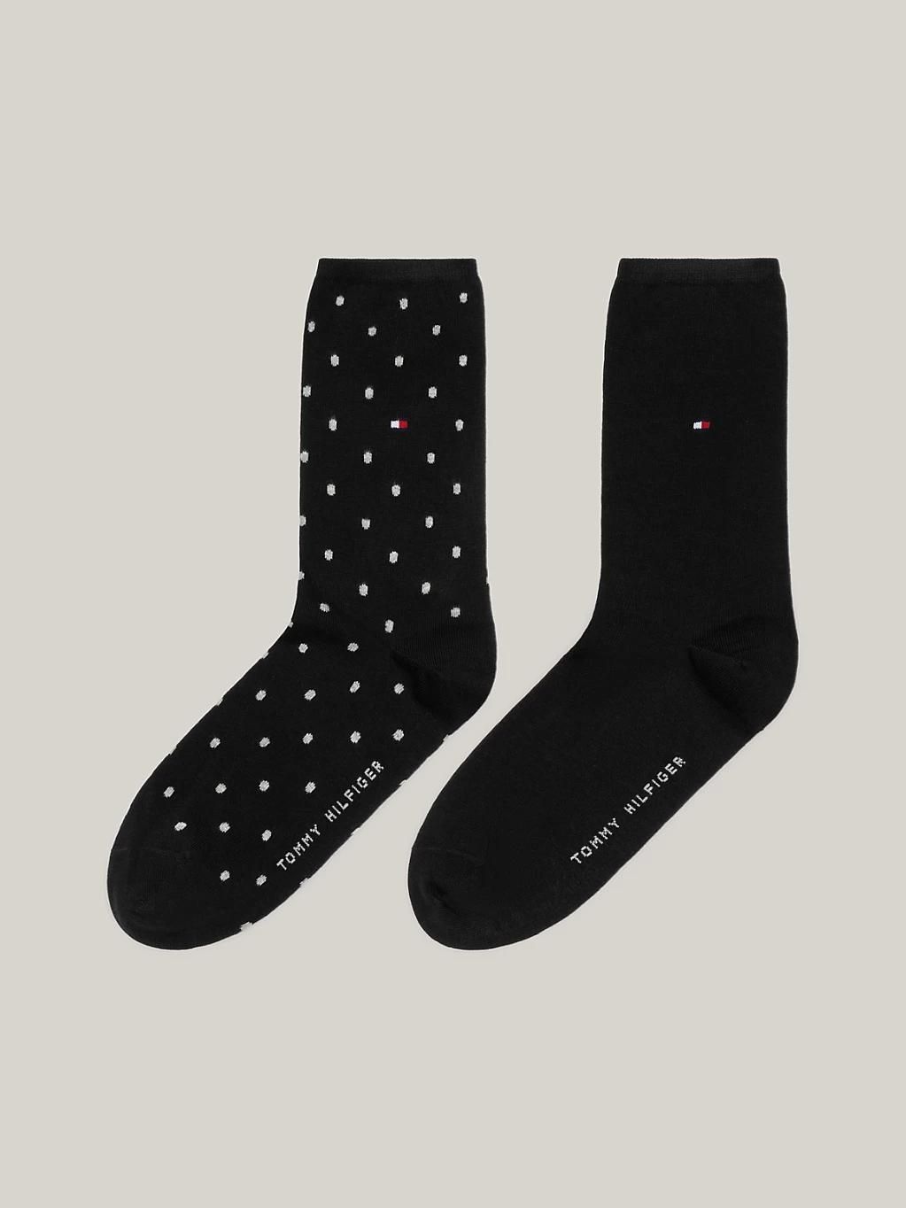 Lot De 2 Paires De Chaussettes À Pois Th Women Sock Dot 2p Melange 39