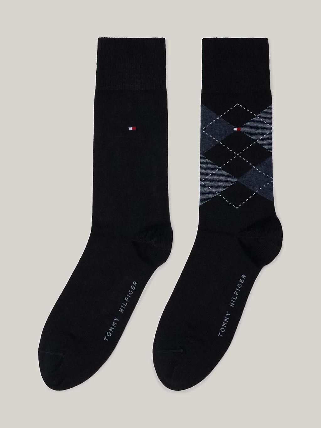 Lot De 2 Paires De Chaussettes À Carreaux Th Men Sock Check 2p 47