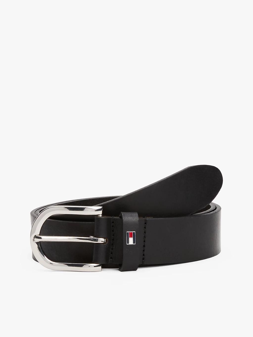 Ceinture En Cuir Danny New Danny Belt/Masters Black - 80 Cm