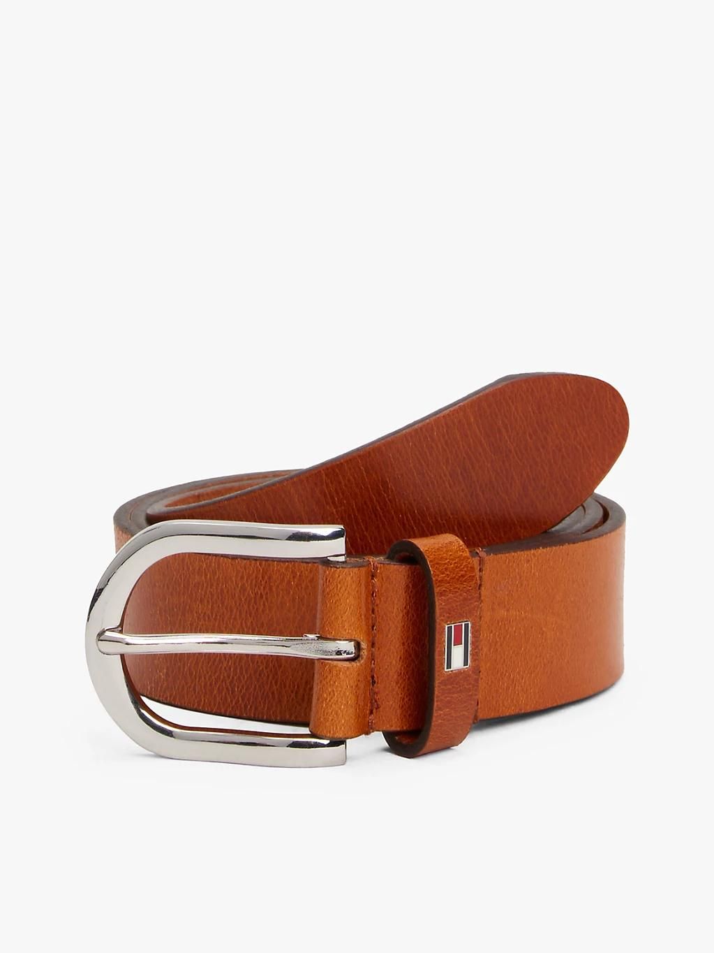 Ceinture En Cuir Danny New Danny Belt/Cognac - 80 Cm