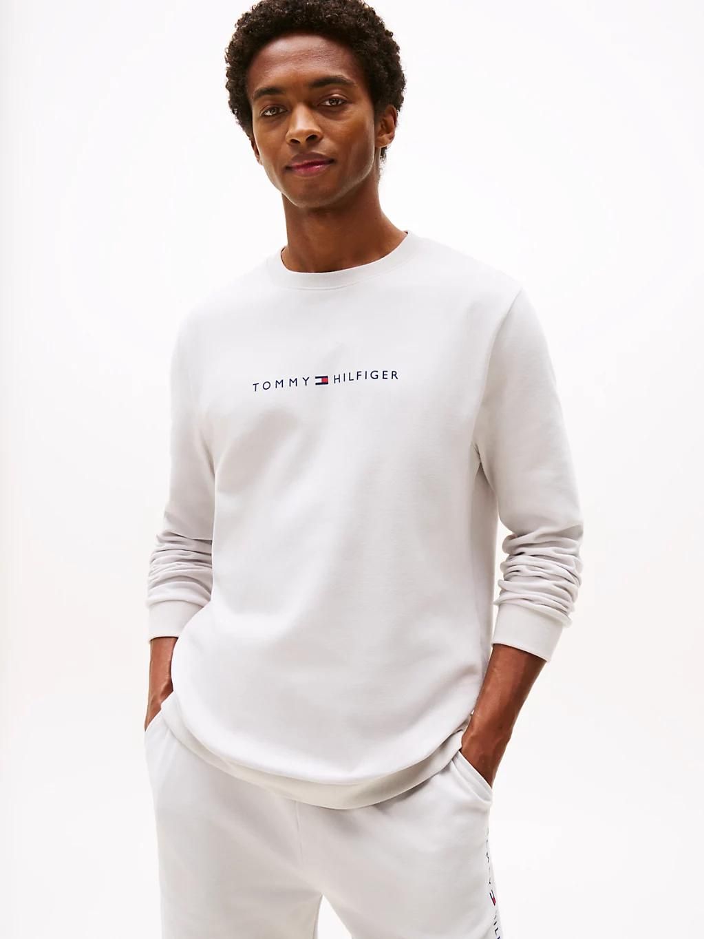 Tommy Hilfiger Sweat Homme Track Top avec Logo Cast