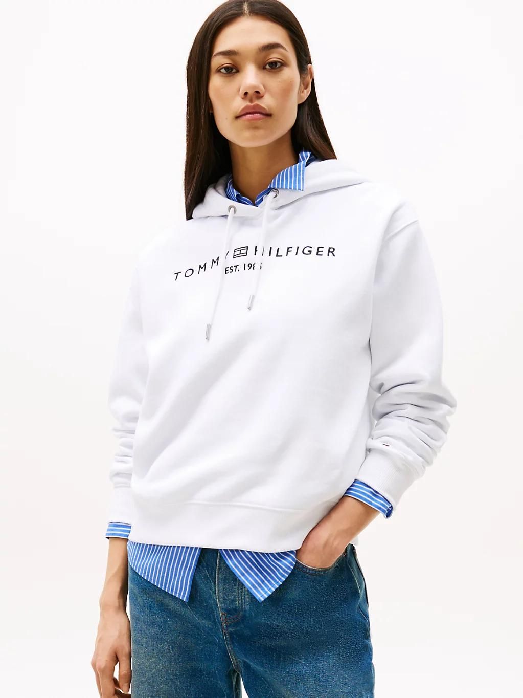 Sweat shirt Tommy Hilfiger WW0WW43598 PJ8 EU - vue 8