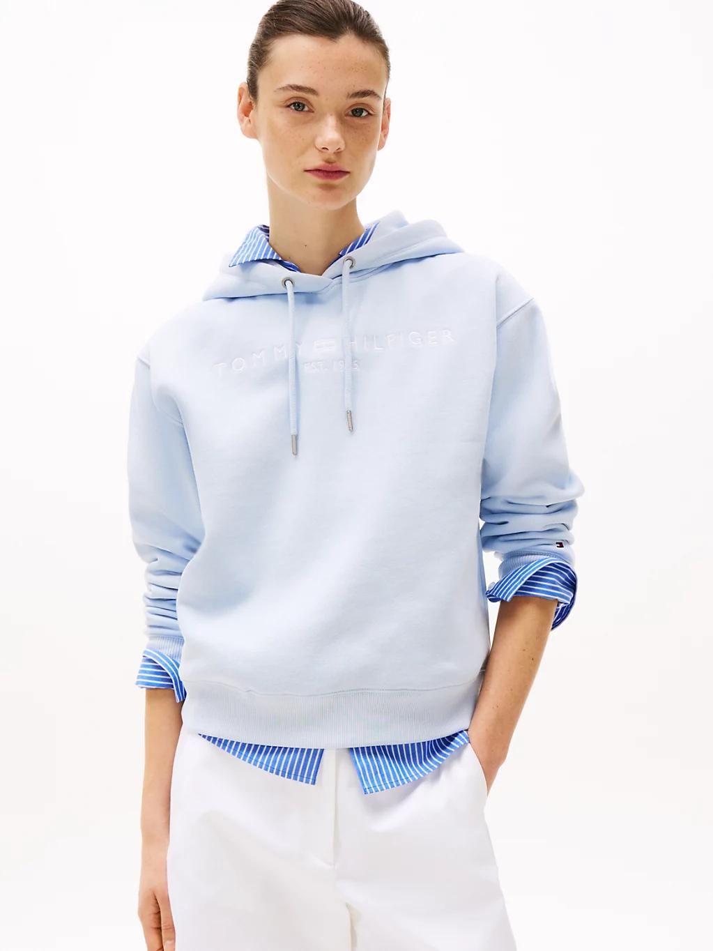 Sweat shirt Tommy Hilfiger WW0WW43598 PJ8 EU - vue 6