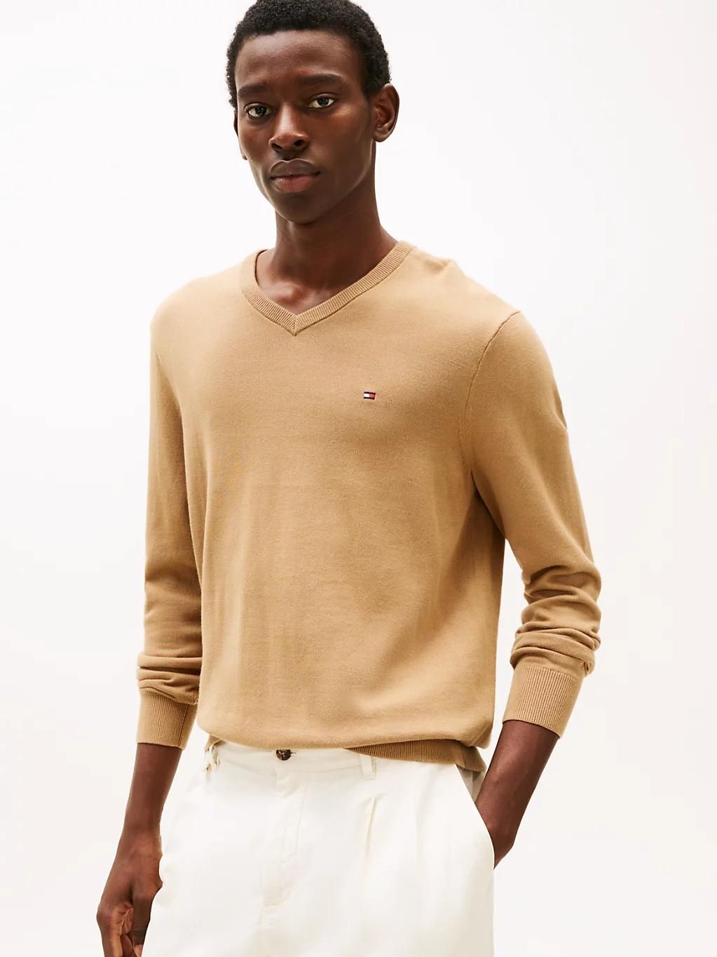 Sweat shirt Tommy Hilfiger Essential Cotton V N EU - vue 8