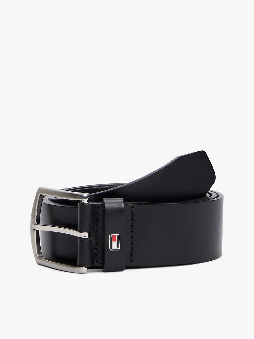 Ceinture Denton En Cuir À Logo Drapeau New Denton Belt 4.0/Black - 110 Cm