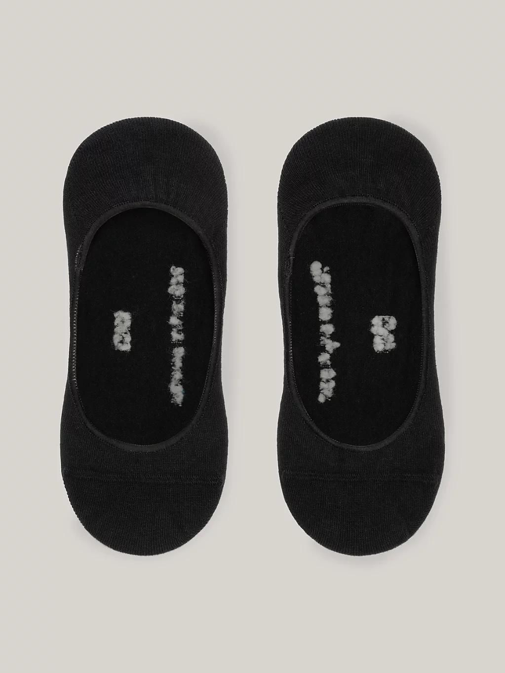 Lot De 2 Paires De Chaussettes Invisibles Th Women Footie Invisble 2p 35 - vue 3