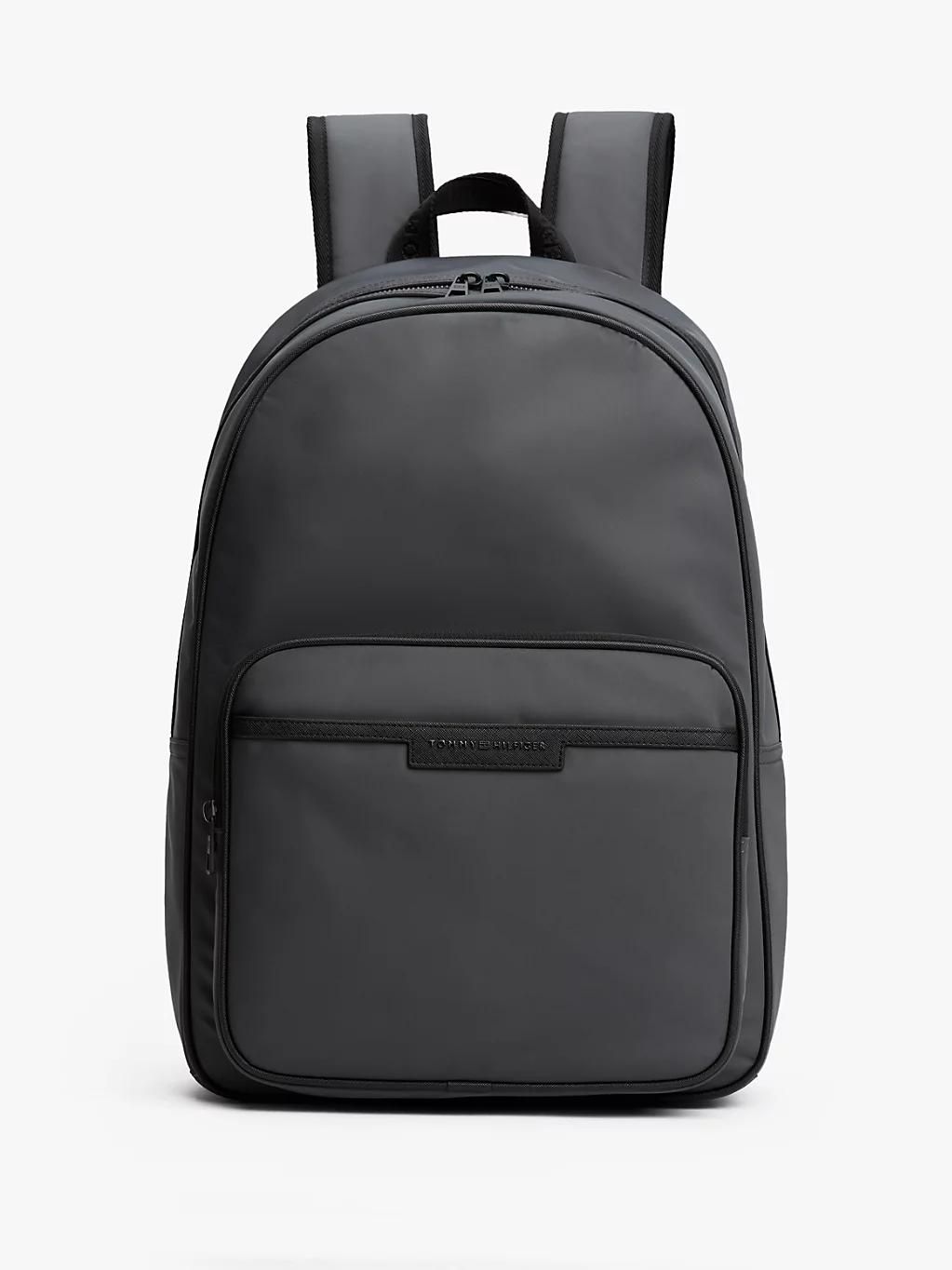 Sac à dos arrondi à logo en métal TH REPREVE BACKPACK