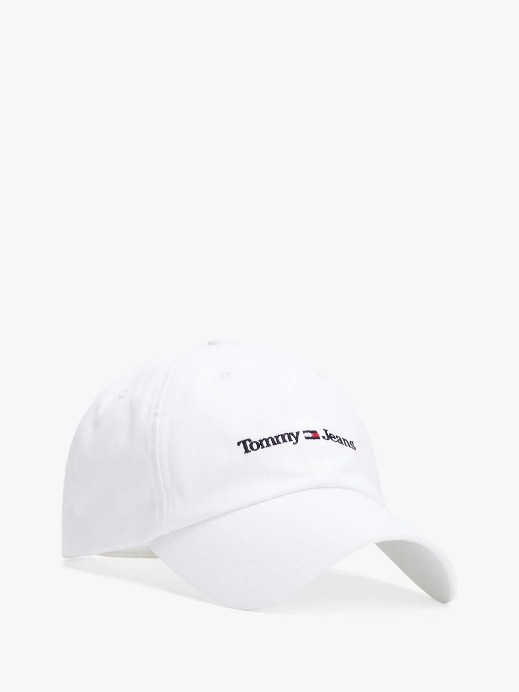 Casquette En Pur Coton À Logo Tjm Sport Cap/White