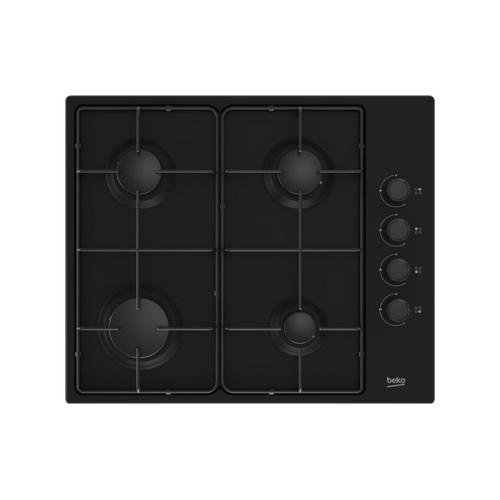 Beko Hibg64120sb Cuisinière à Gaz Cm. 61 Noir