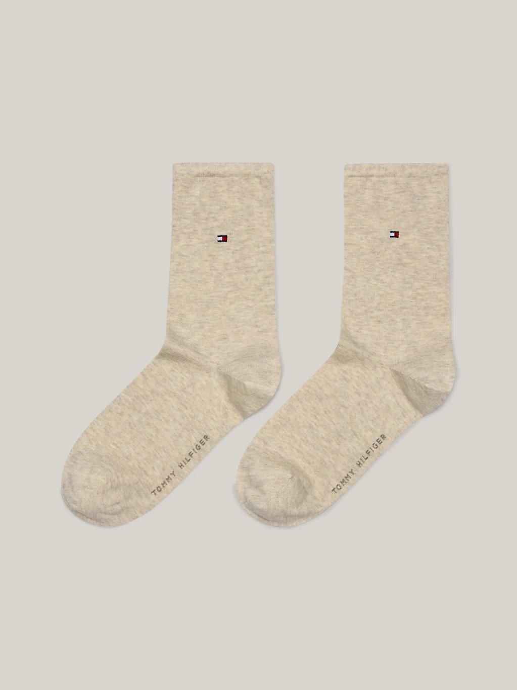 Lot De 2 Paires De Chaussettes Th Women Sock Casual Melange 35