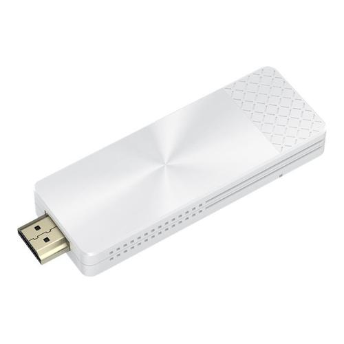 Benq Qcast Mirror Qp30 - Adaptateur De Diffusion En Continu De Support Réseau - Hdmi - Wi-Fi 5 - Blanc