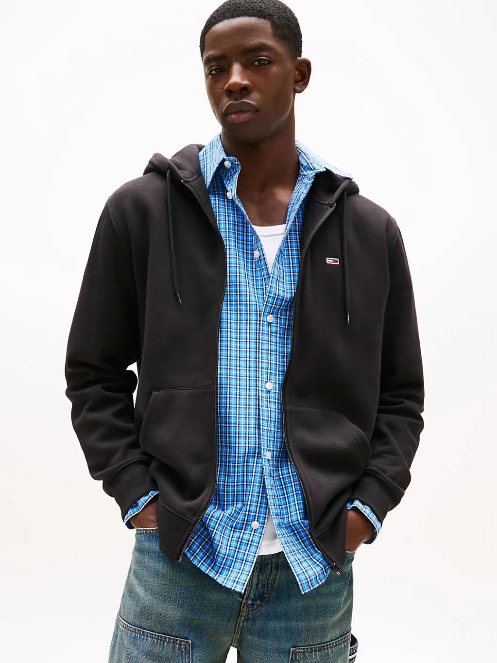 Sweat shirt Tommy Jeans dm0dm20743 EU - vue 7