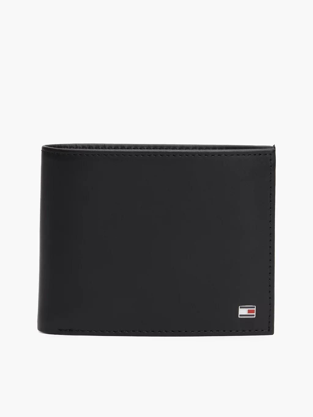 Tommy Hilfiger Porte Monnaie Homme Eton Trifold Compartiment Monnaie Taille Unique - vue 5